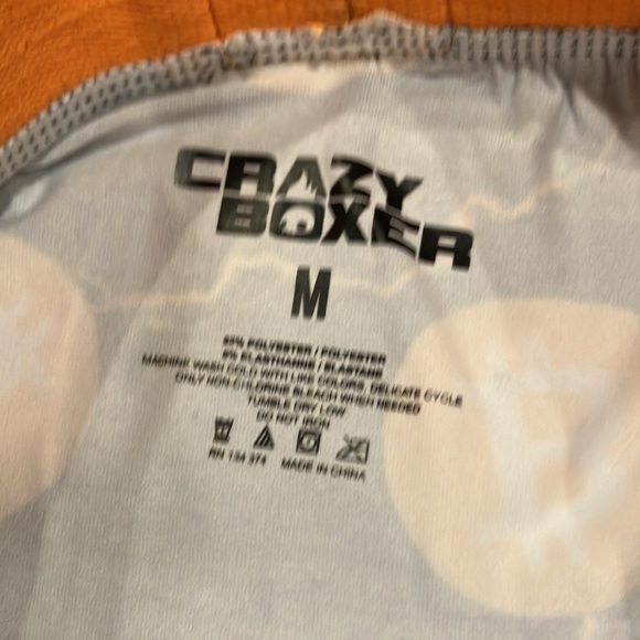 Crazy Boxer NWT soft touch boxer brief Size M Bitcoin theme Rich Money - Picture 5 of 6